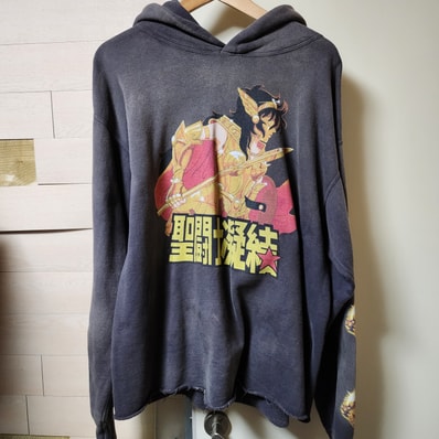 SAINT Mxxxxxx x CLOT Hoodie Saint "Black"