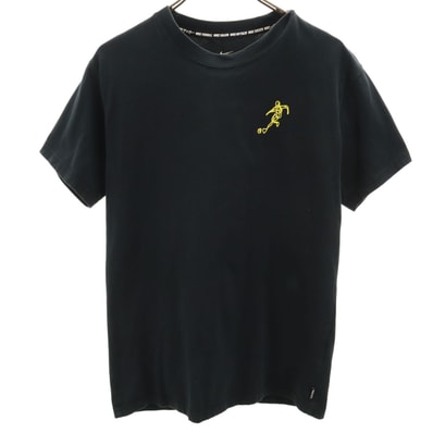 NIKE ナイキ 半袖 Tシャツ S ブラック サッカー