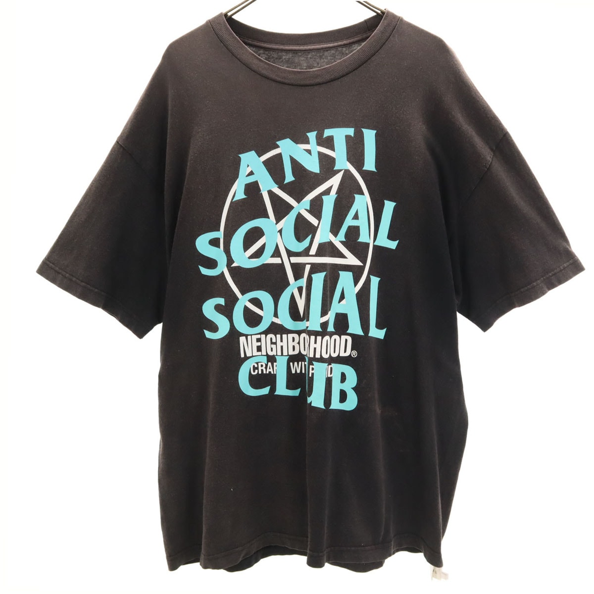 NEIGHBORHOOD ネイバーフッド USA製 半袖 Tシャツ XL 黒
