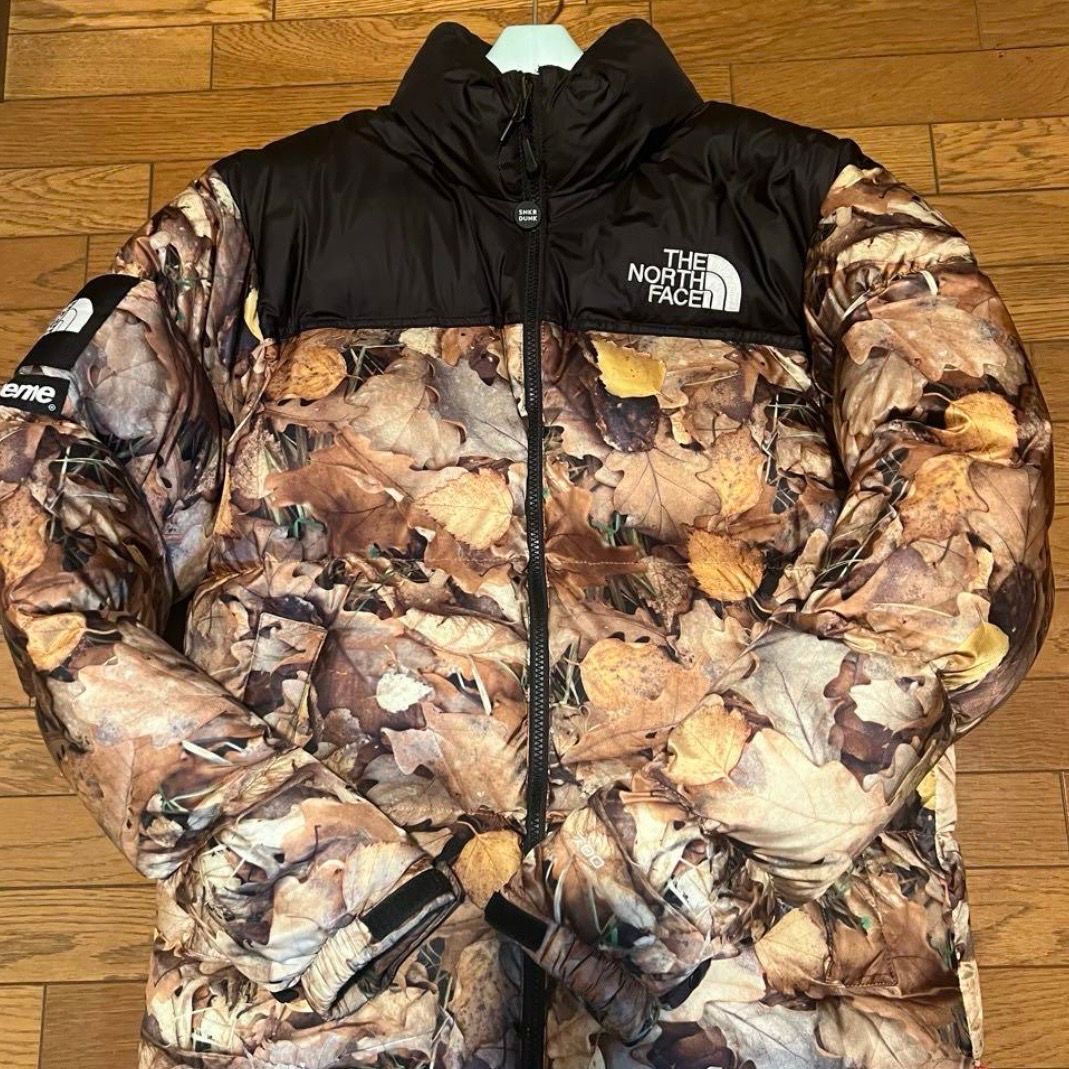 Supreme x The North Face Leaves Nuptse Jacket "Leaves"