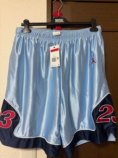 Supreme x Jordan Warm Up Short "Blue"