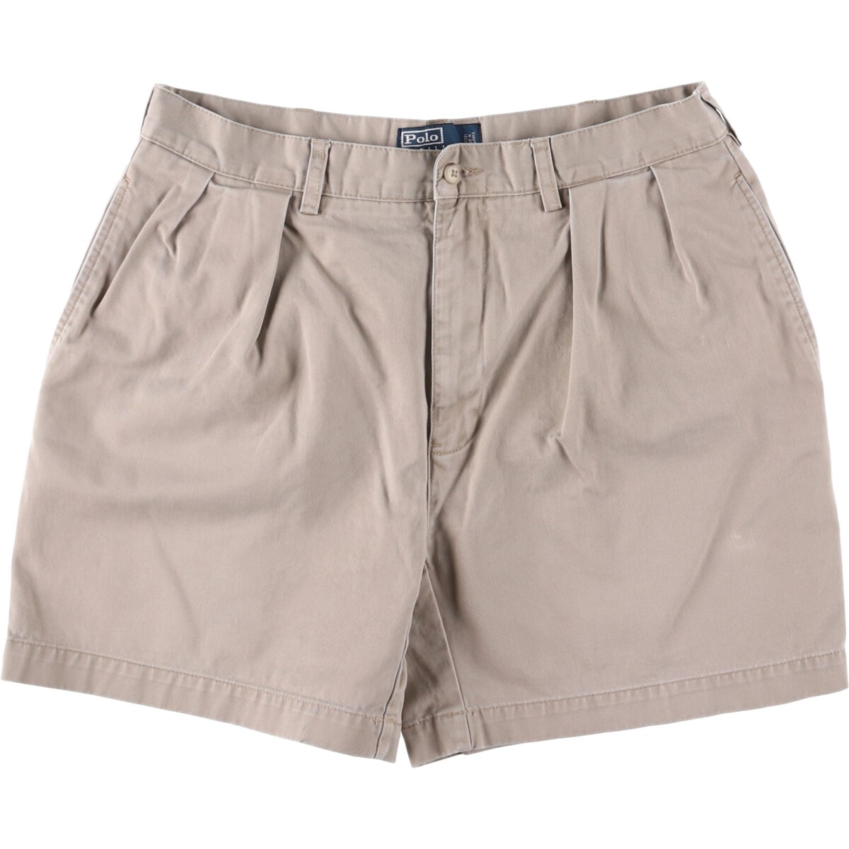 古着 ラルフローレン Ralph Lauren POLO by Ralph Lauren ツータック チノショーツ ショートパンツ メンズw33相当/eaa542333