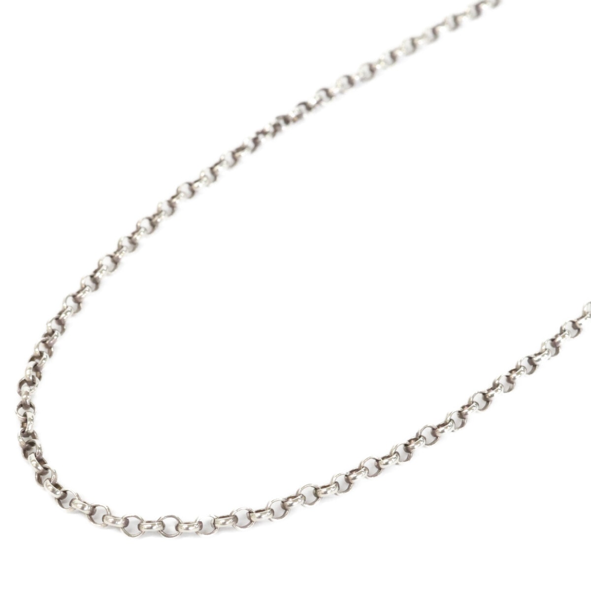 クロムハーツ 美品 925 18インチ ロールチェーン