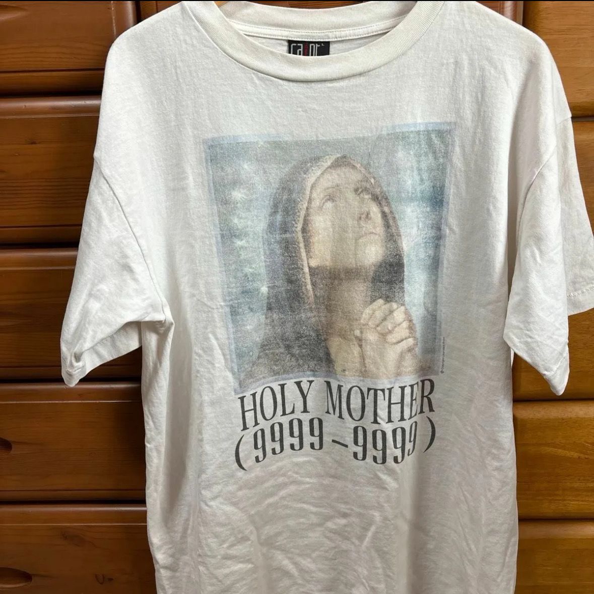 SAINT Mxxxxxx 22AW SPIRITUL MARIA SS TEE "White"