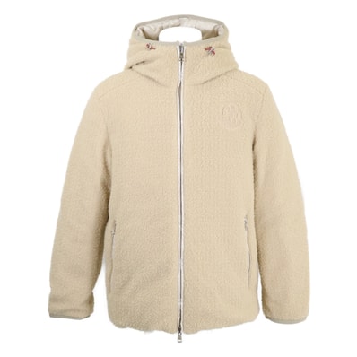 モンクレール 新品同様 HAFFNER ジーニアス リバーシブル ボア ダウンジャケット 2