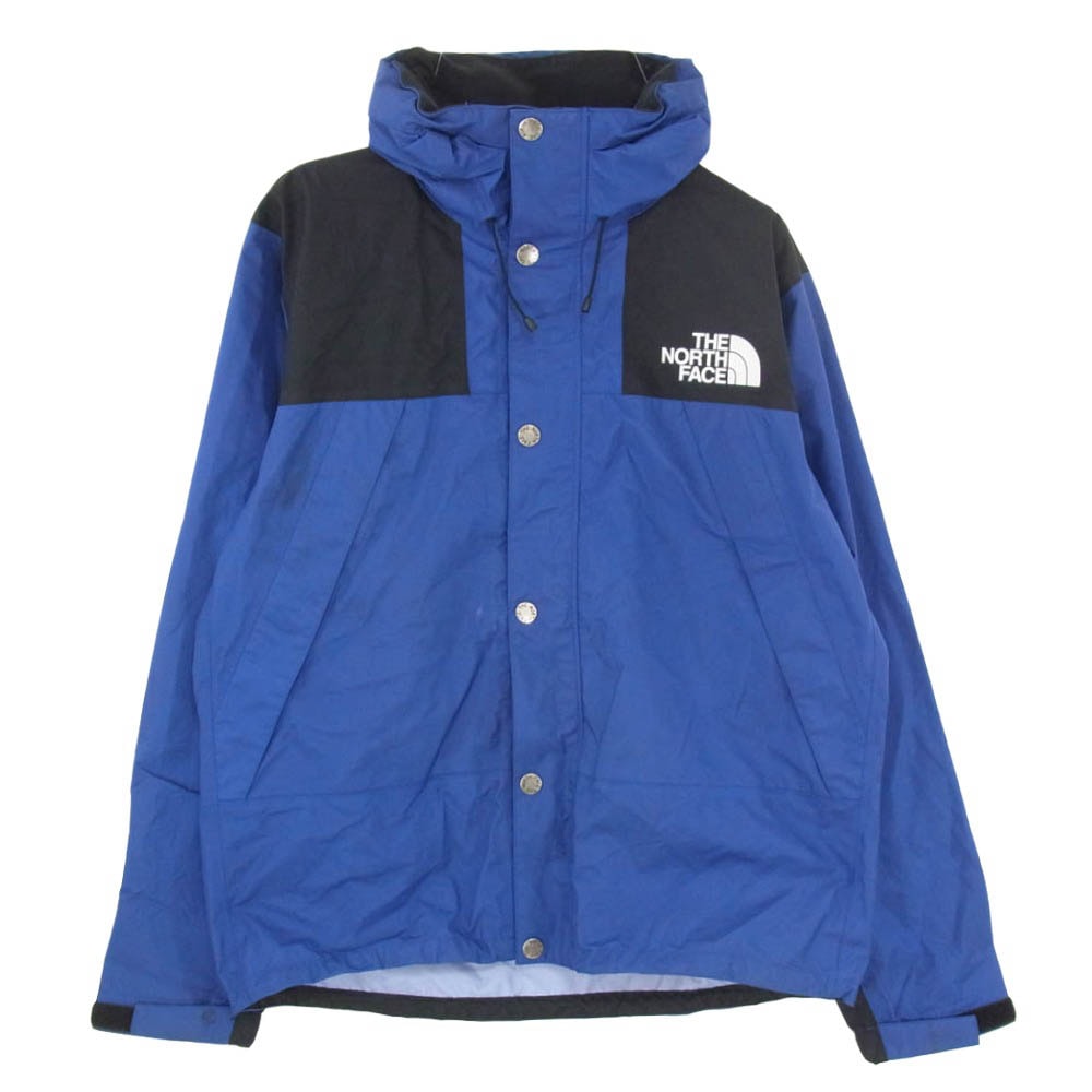 THE NORTH FACE ノースフェイス NP11501 MOUNTAIN RAINTEX JACKET マウンテン レインテックス ジャケット ブルー系 M【中古】