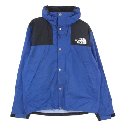 THE NORTH FACE ノースフェイス NP11501 MOUNTAIN RAINTEX JACKET マウンテン レインテックス ジャケット ブルー系 M【中古】