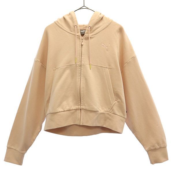 未使用 PUMA 長袖 スウェット ジップパーカー