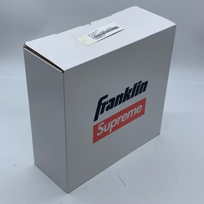 Supreme x Franklin Playground Ball "White"