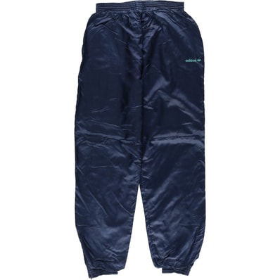 古着 アディダス adidas ナイロンパンツ シャカシャカパンツ スペイン製 メンズL相当 ヴィンテージ/eaa477644