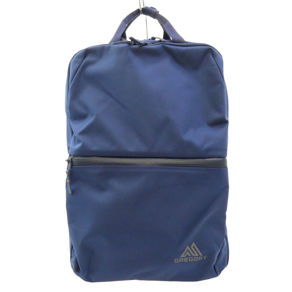 GREGORY グレゴリー バックパック COMMUTE DAY SLIM コミュートデイ スリム 16L バックパック リュック バッグ ネイビー系 ブラック系【美品】【中古】