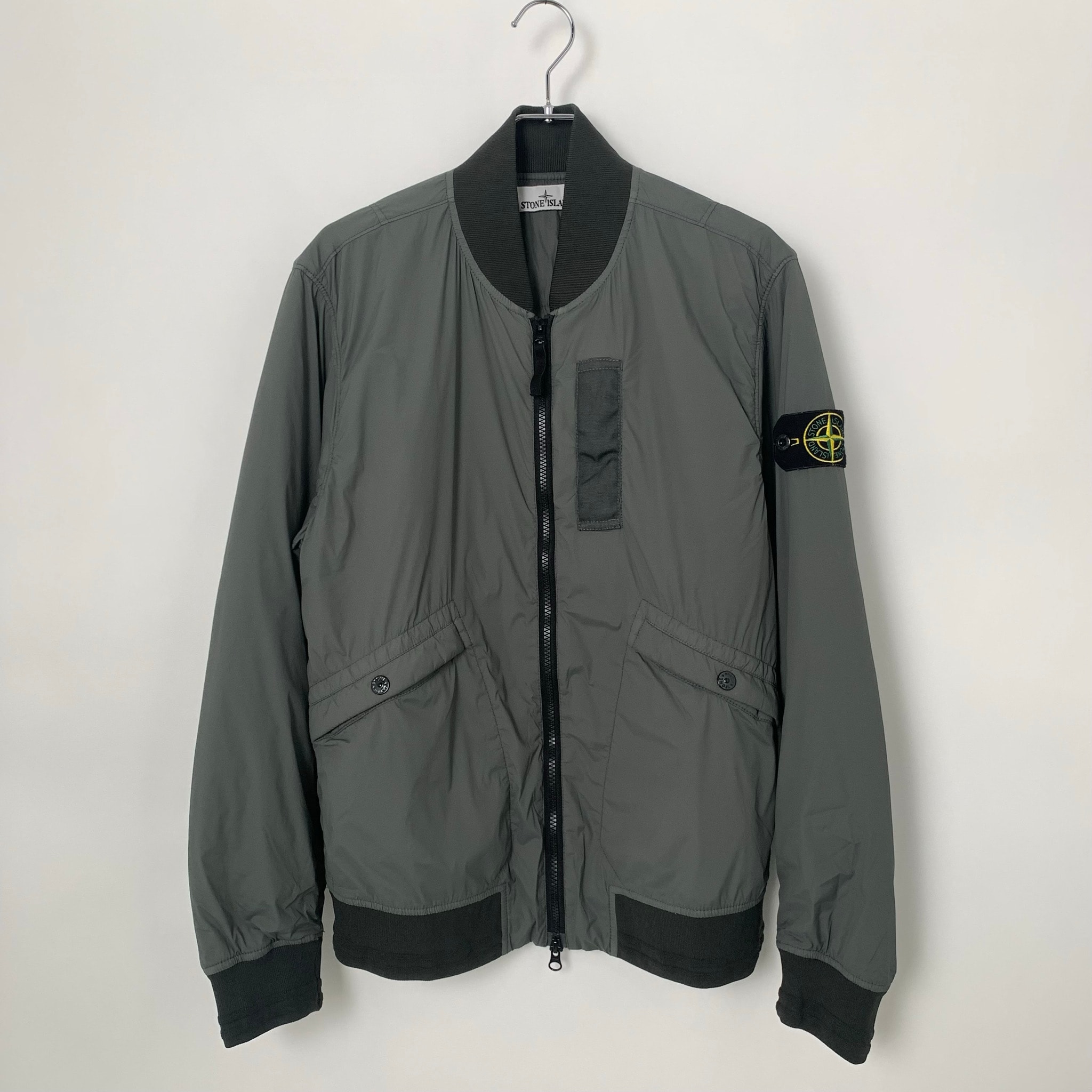 Stone Island Skin Touch Nylon-TC Down Jackets "Green"