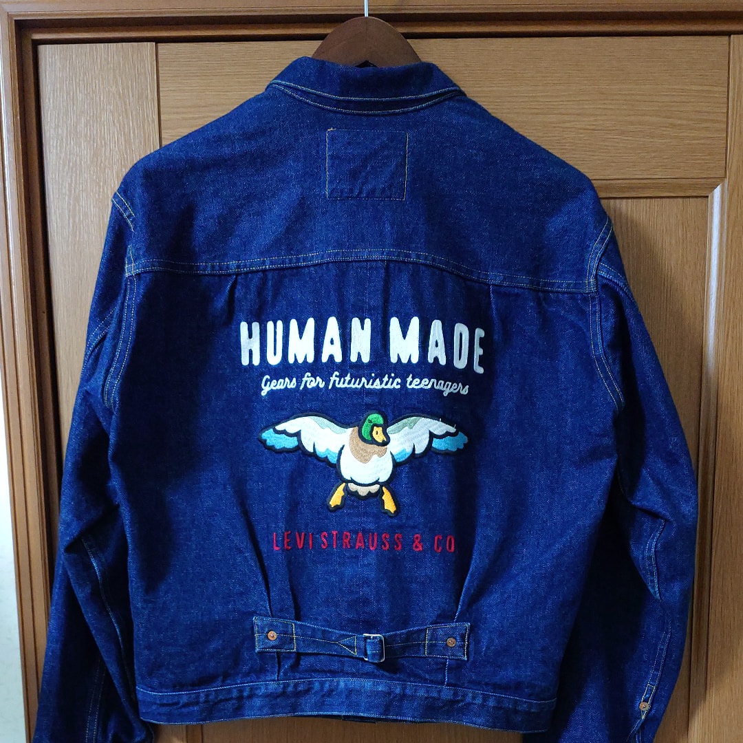 HUMAN MADE x LEVI'S 506 TRUCKER JACKET "Denim"