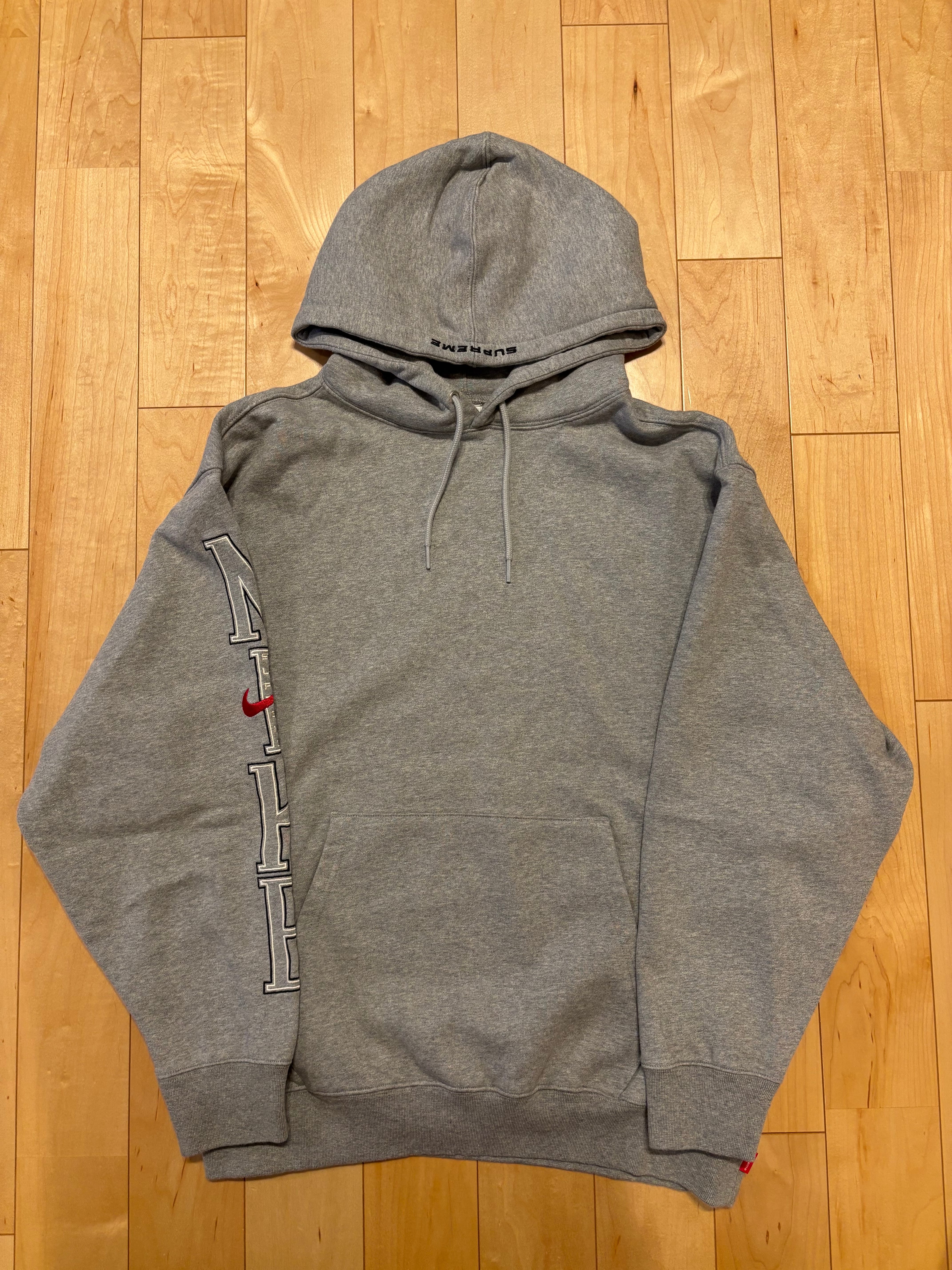 Supreme x Nike Hooded Sweatshirt 