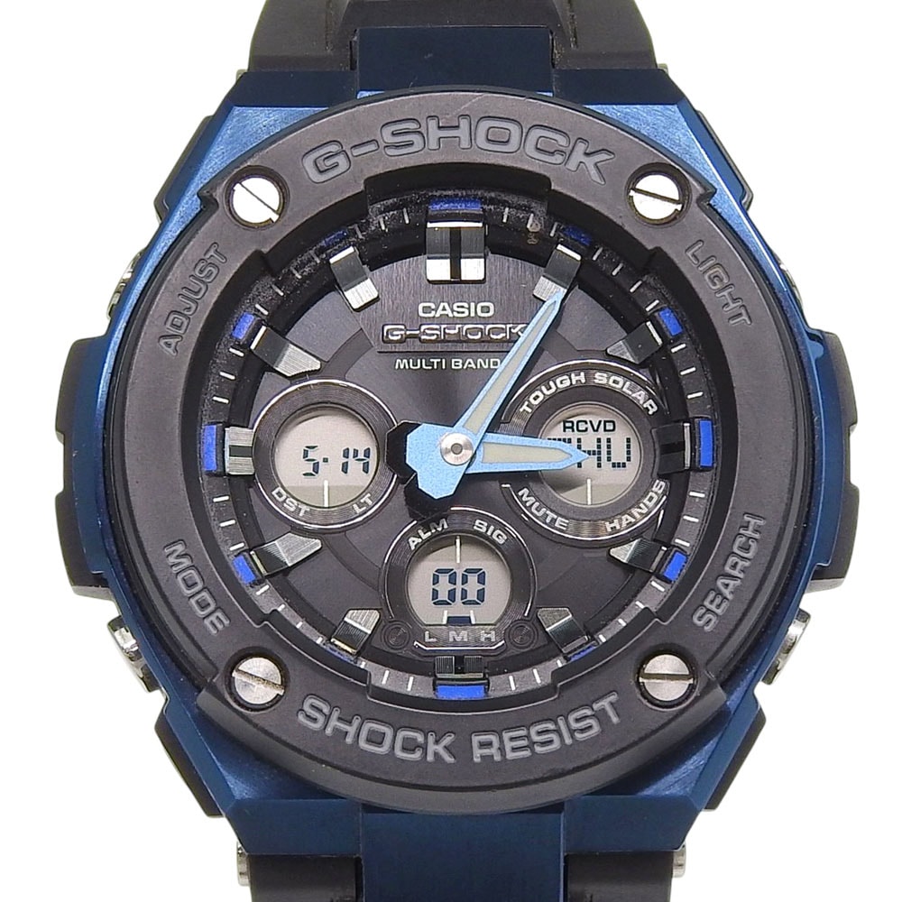 カシオ Gショック G-STEEL ミッドサイズシリーズ GST-W300G メ