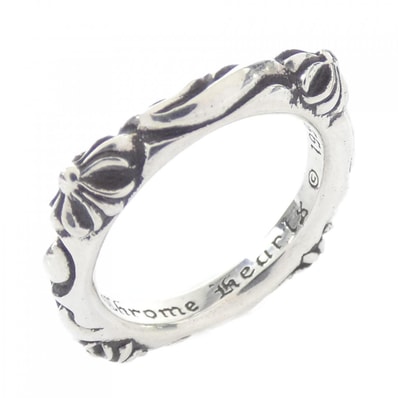 クロムハーツ CHROME HEARTS SBT BAND 207009017SLVXXX001 RING