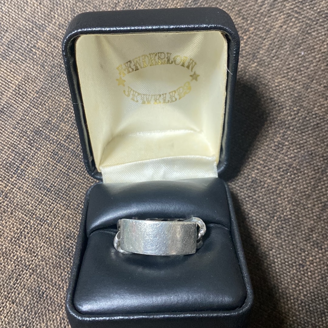 初期 貴重 tenderloin ID ring 925