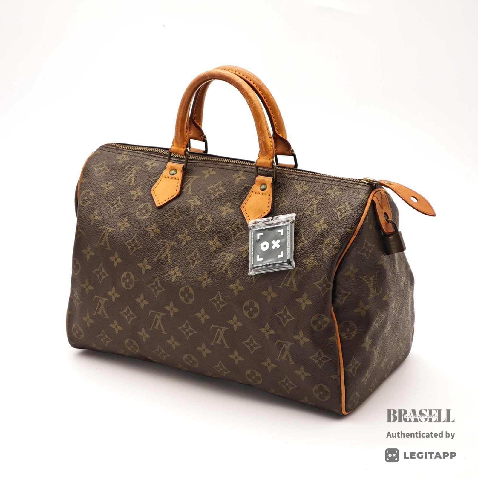 LOUIS VUITTON ルイ・ヴィトン スピーディ35 Monogram スピーディ35 M41524 842MB ハンドバッグ Monogram Canvas Brown レディース