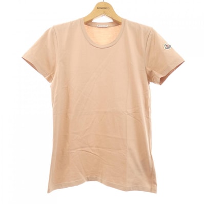 MONCLER Women's Logo Patch T-Shirt "Pink"