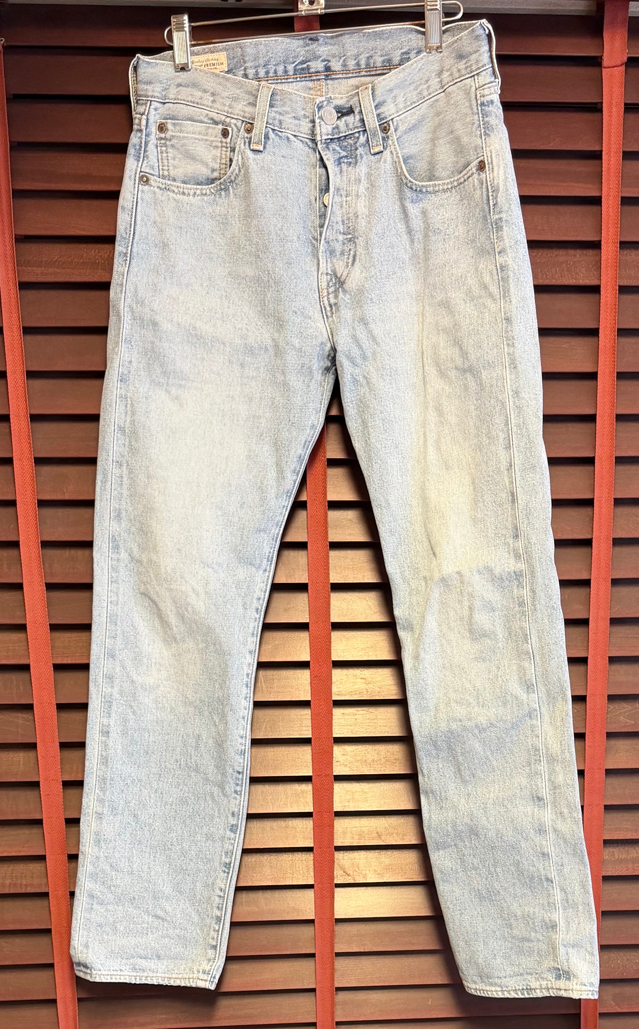 LEVI'S 501 BEAMS Limited Edition "Blue"