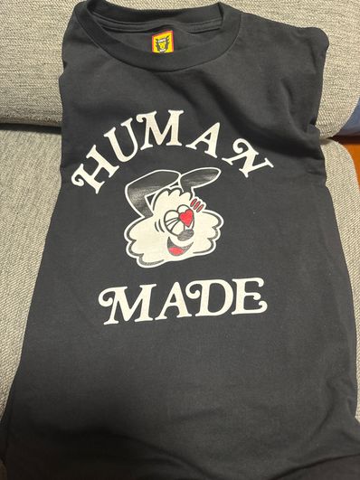 HUMAN MADE GDC White Day L/S T-shirt "Black" / VERDY