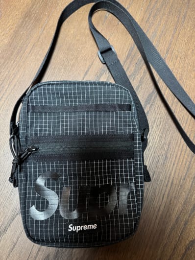 Supreme Leather Waist Bag Supreme Leather Waist Bag