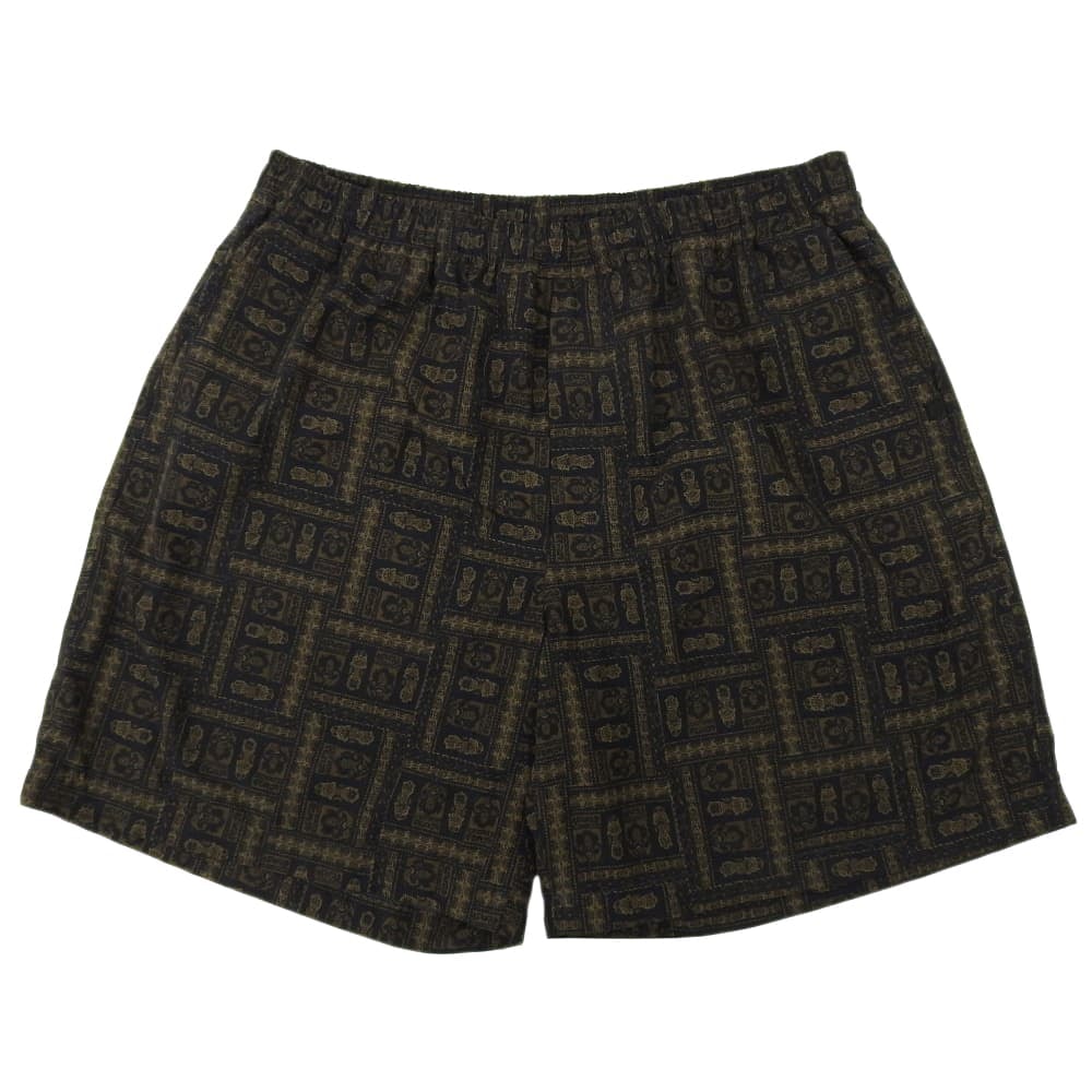 ダイワピア39 美品 テックイージーショーツバティック ボトムス メンズ ブラウン×ブラック L BP-55023 23SS L