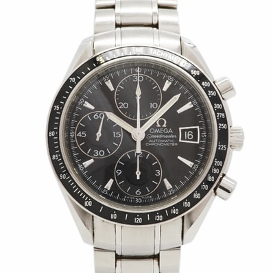 ★SALE【6wfc0237】オメガ スピードマスター 3210.50 黒文字盤【中古】腕時計 メンズ