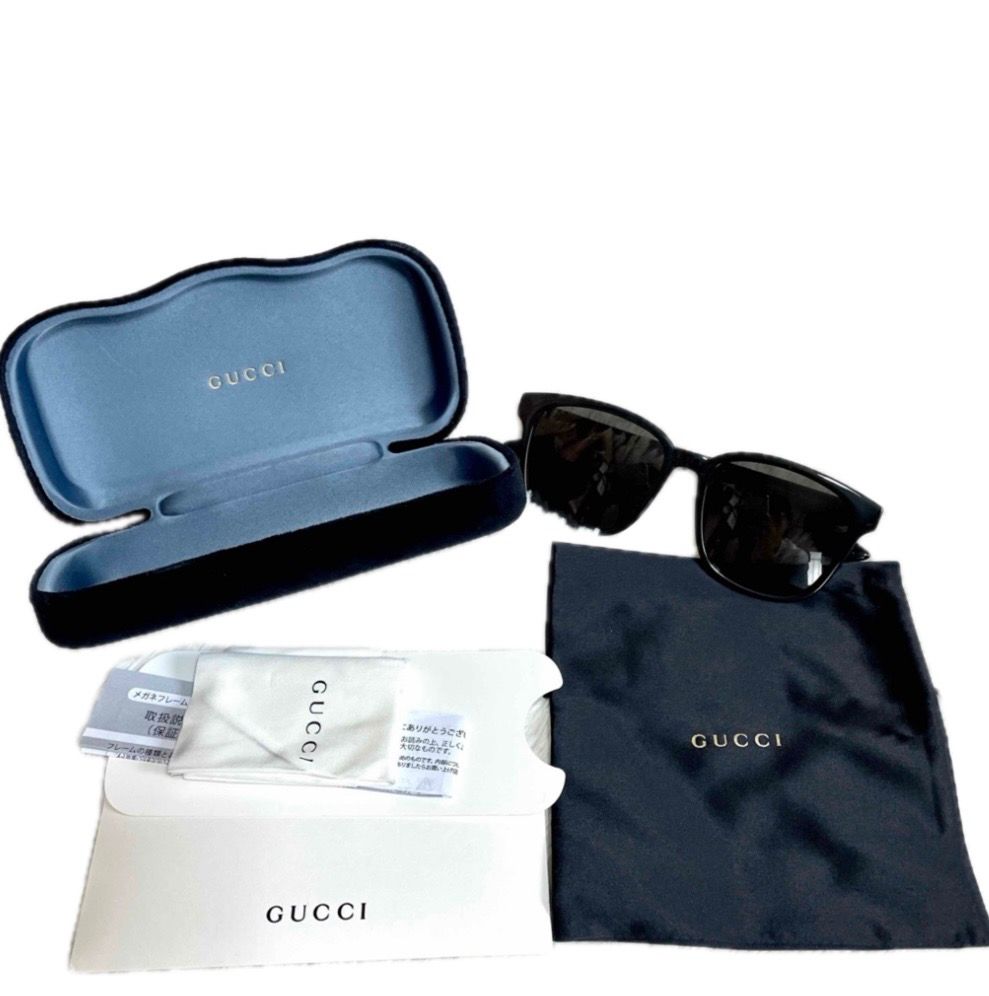 GUCCI グッチ サングラス インターロッキング ブラック GUCCI グッチ サングラス インターロッキング GG アジアン