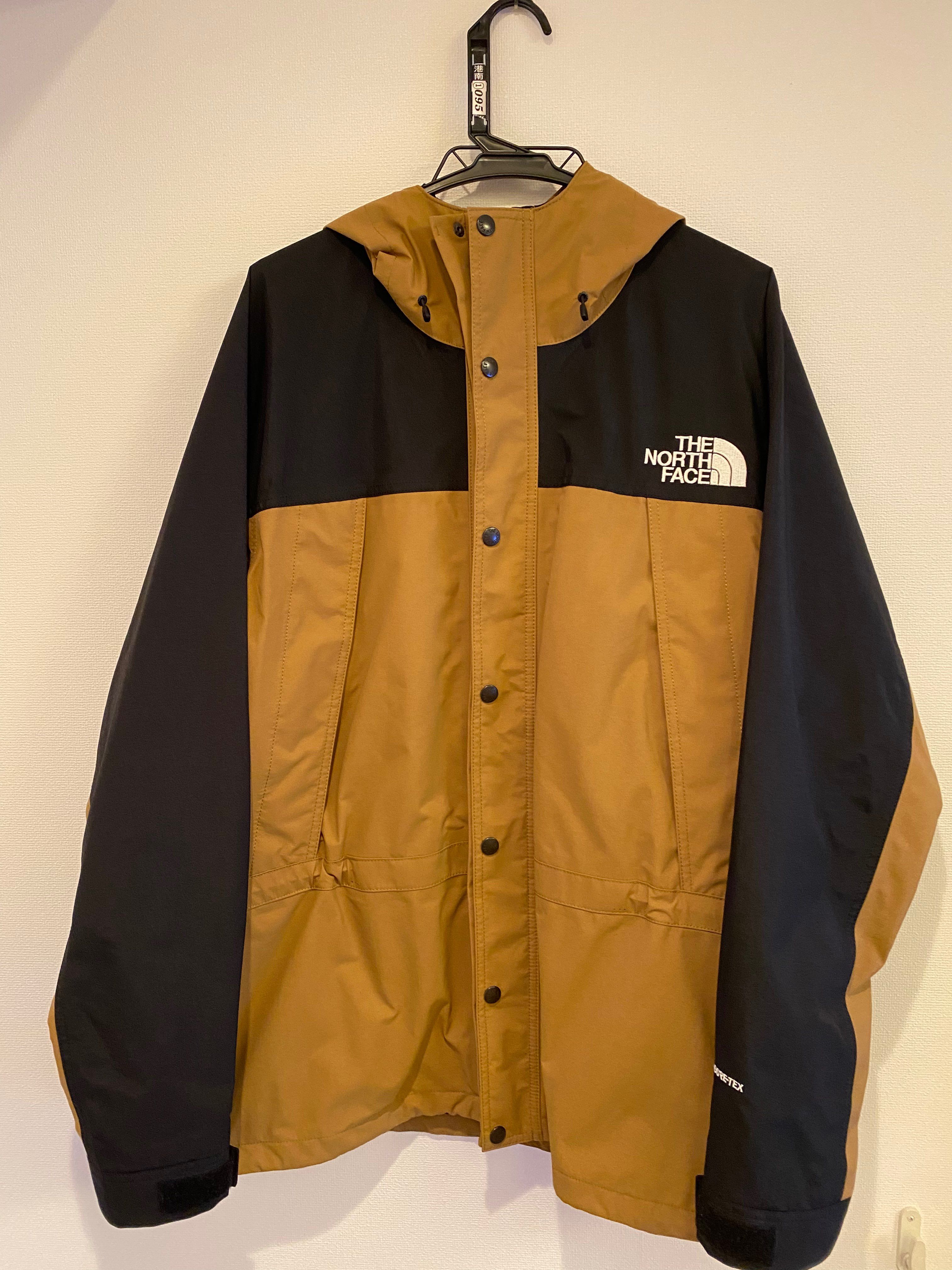 The North Face Mountain Light Jacket "Utility Brown(UB)"