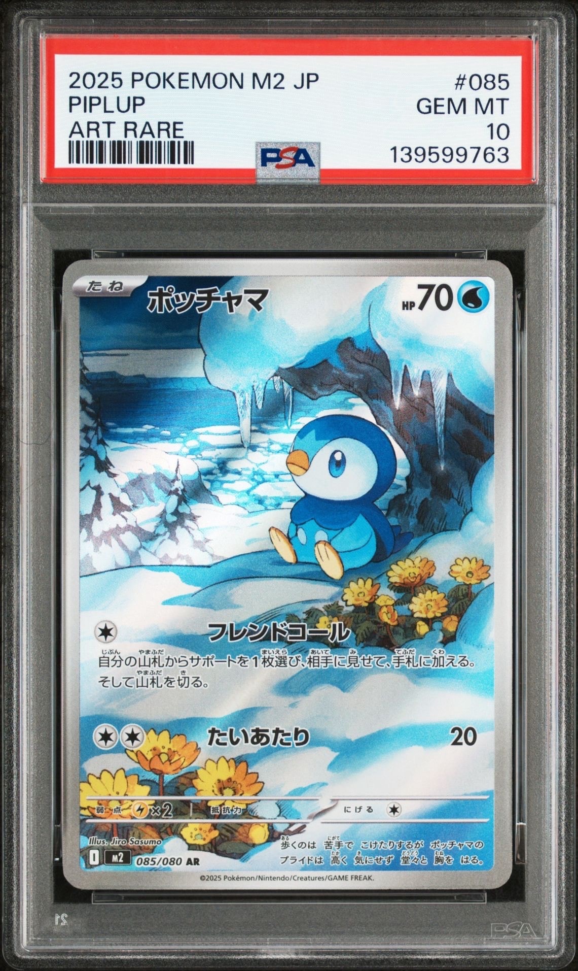 ポッチャマ AR [M2 085/080](拡張パック「インフェルノX」)