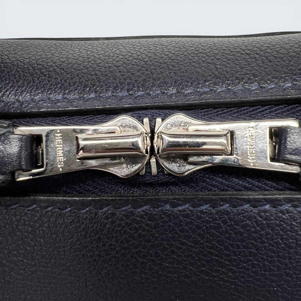 C (やや傷や汚れあり)】HERMES 希少 美品 エルメス ヴィクトリアライト
