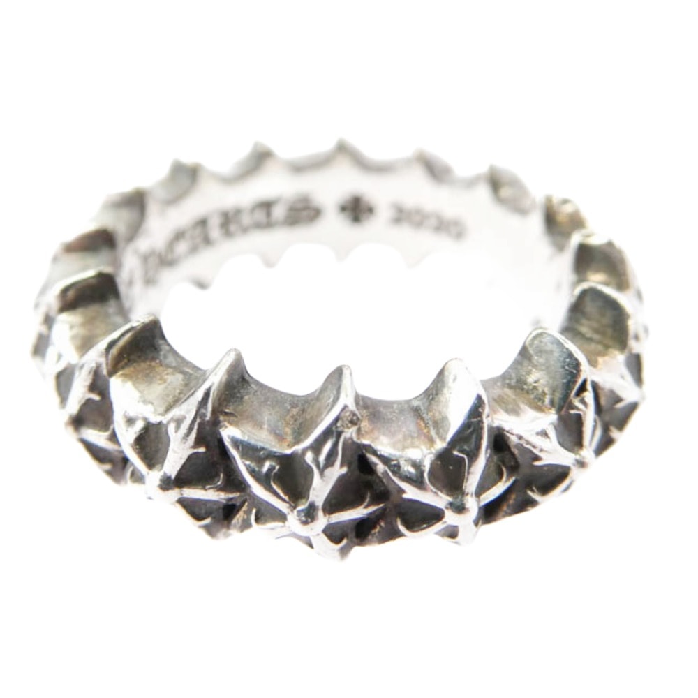 Chrome Hearts Tiny 5-Point Star Band Ring "Silver"