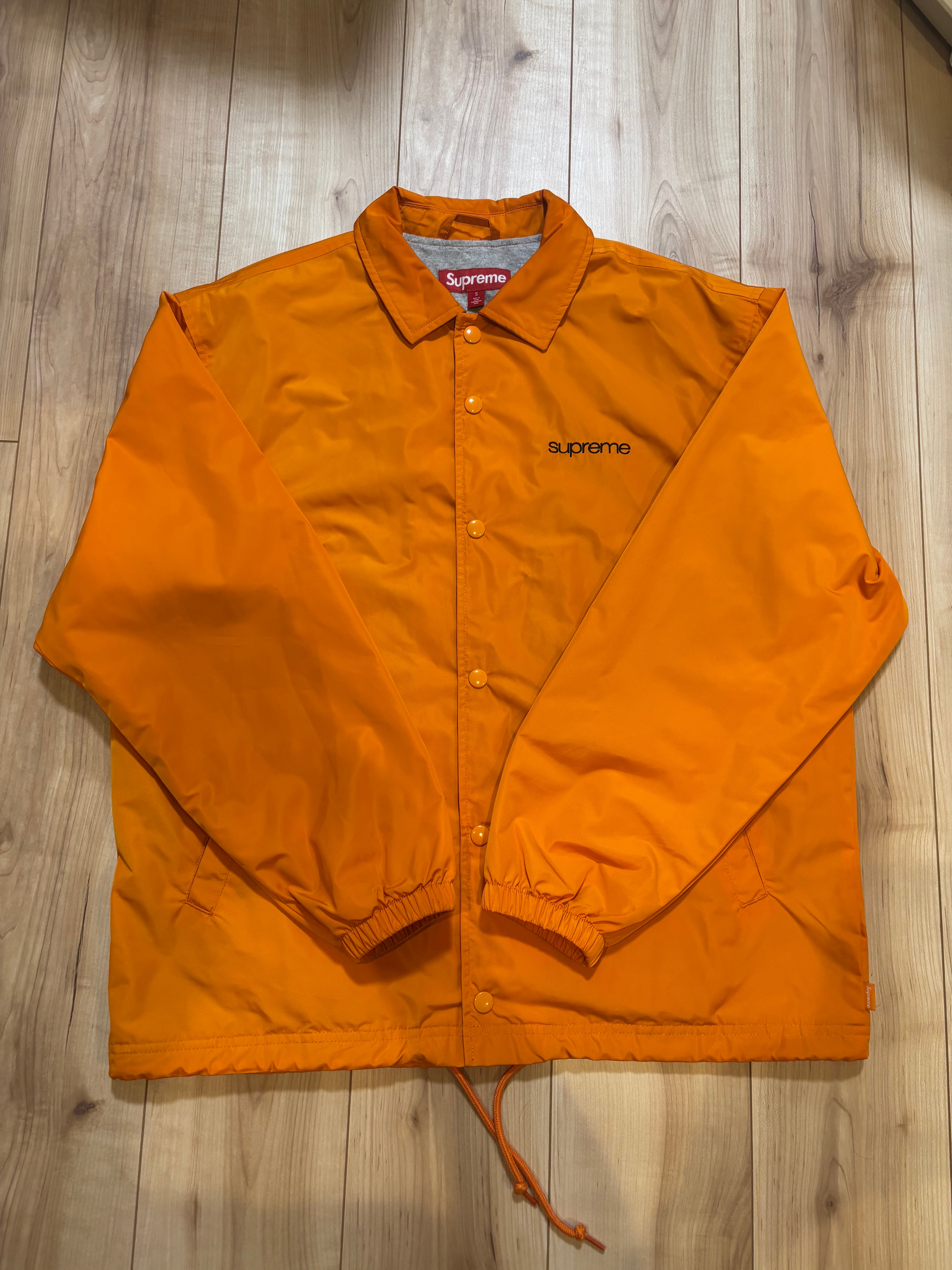 Supreme Nyc Coaches Jacket 