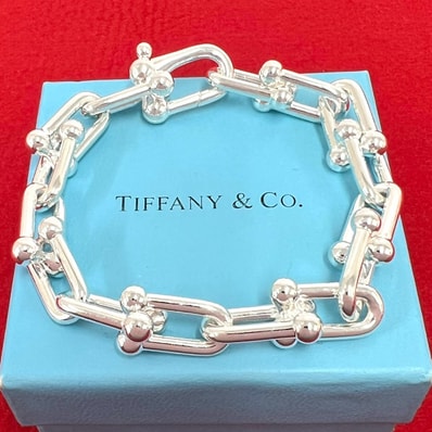 TIFFANY&Co. ティファニー ハードウェア ラージリンク 16コマ ブレスレット シルバー925 ブレスレット シルバー
33006