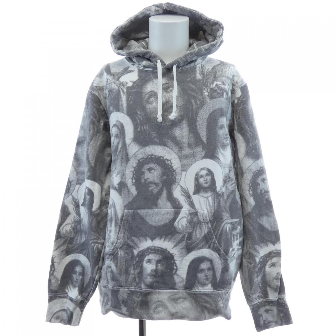 シュプリーム SUPREME Jesus and Mary Hooded パーカー