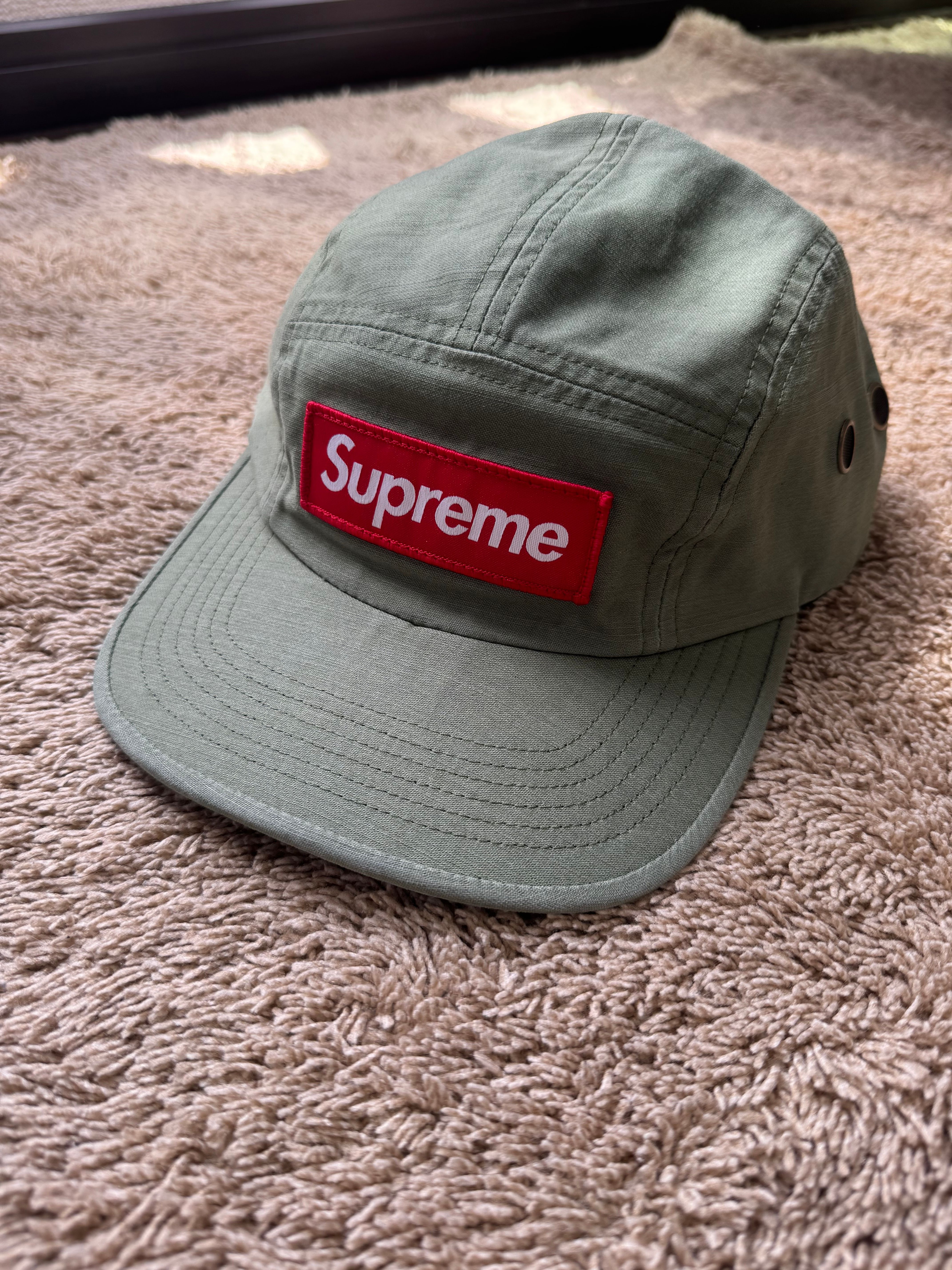 Supreme Military Camp Cap "Olive" (24SS)
