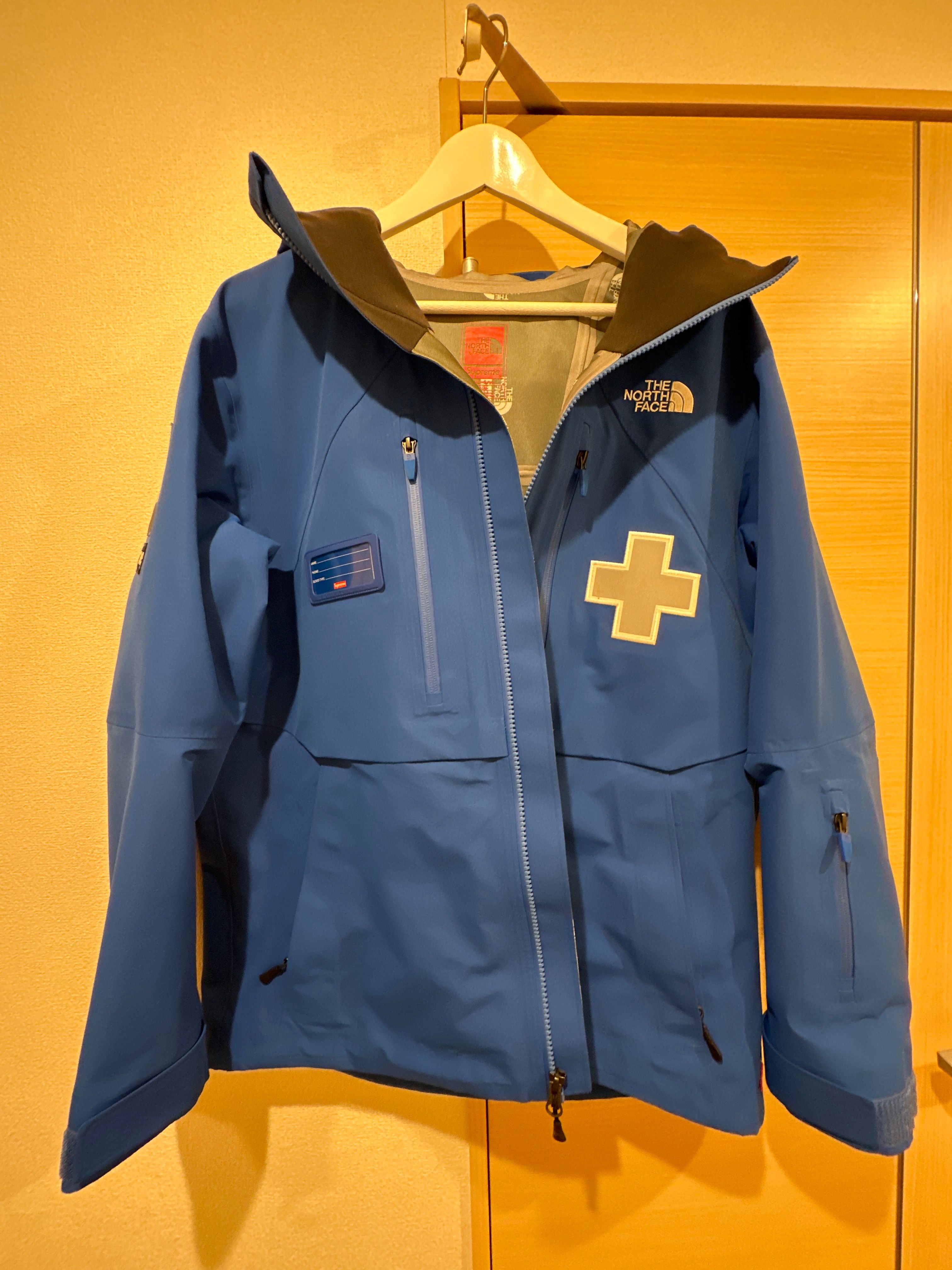 Supreme x The North Face Summit Series Rescue Mountain Pro Jacket "Blue"