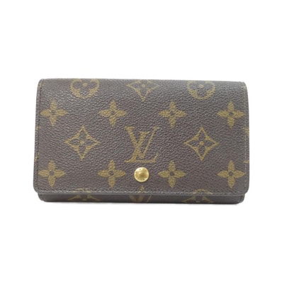 ルイヴィトン モノグラム ポルトフォイユ トレゾール M61736 財布