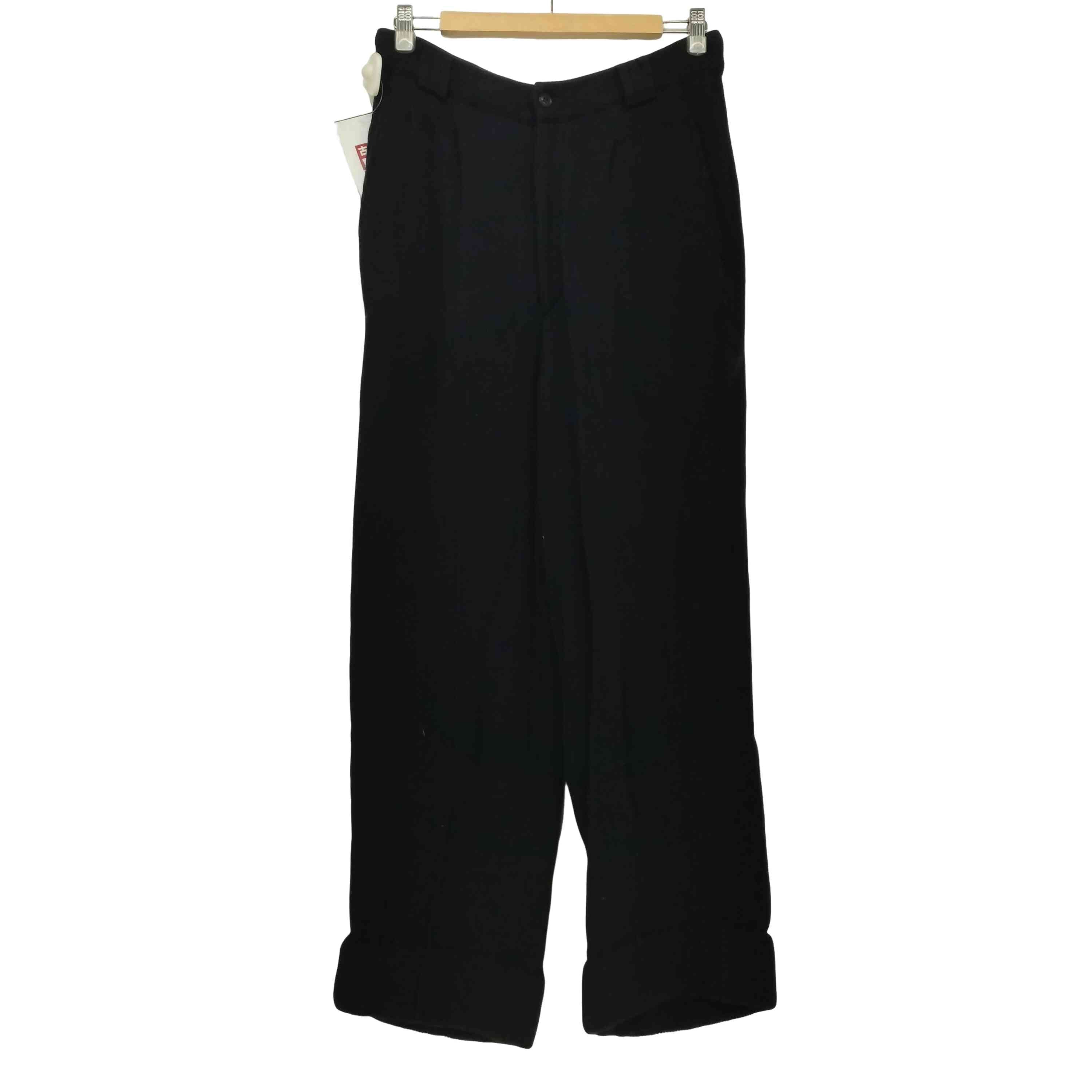 24SS RIB KNITTED TROUSERS【1142557276701】