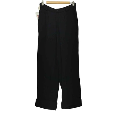24SS RIB KNITTED TROUSERS【1142557276701】