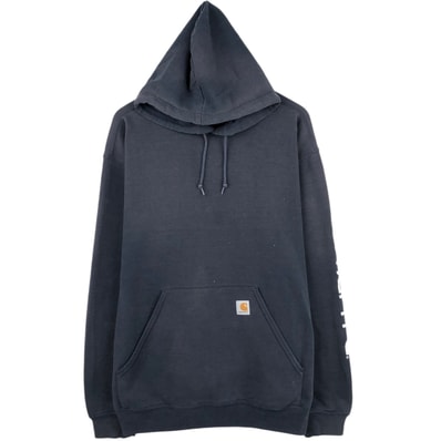古着 カーハート Carhartt スウェットプルオーバーパーカー メンズXL相当/eaa675830
