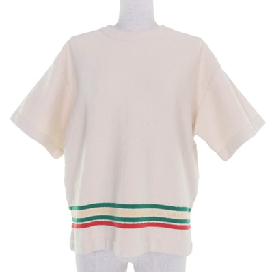 美品 ジルサンダープラス
トップス アイボリー レディース 32 JPPU751509