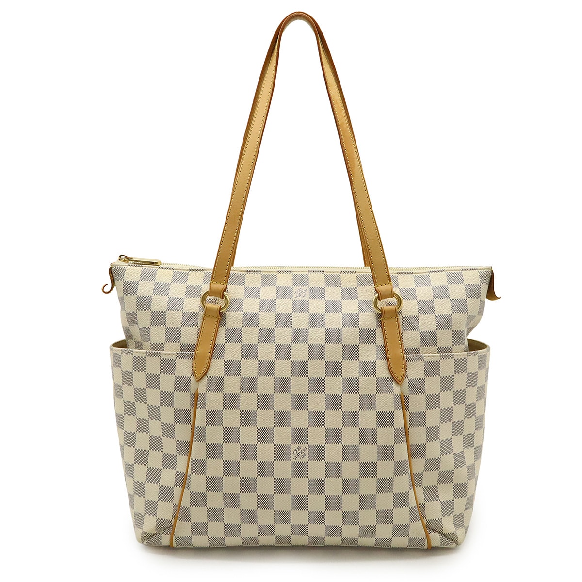 ルイ・ヴィトントータリーMM ダミエアズール N51262 トートバッグ