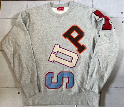 Supreme Big Arc Crewneck "Grey"