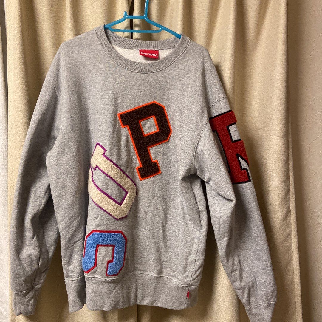 Supreme Big Arc Crewneck "Grey"