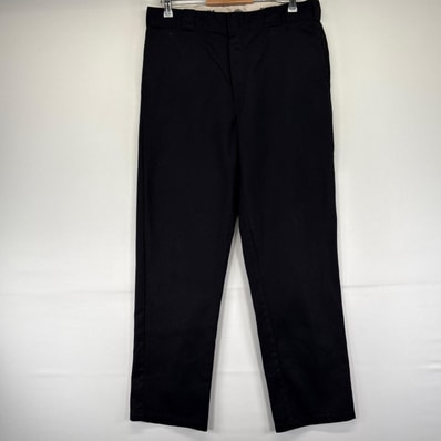 古着 ディッキーズ Dickies パンツ 874 ワークパンツ チノパン スラックス 作業着 ストレート w36 L34 ブラック系 メンズ
