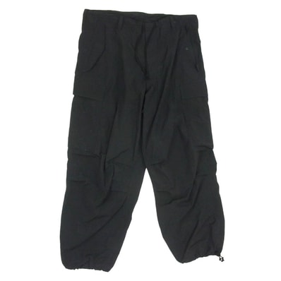 Yohji Yamamoto ヨウジヤマモト ML-P08-600 Y's for MEN ワイズフォーメン NYLON WEATHER CARGO PANTS ナイロンウェザー カーゴパンツ ブラック系 1【中古】