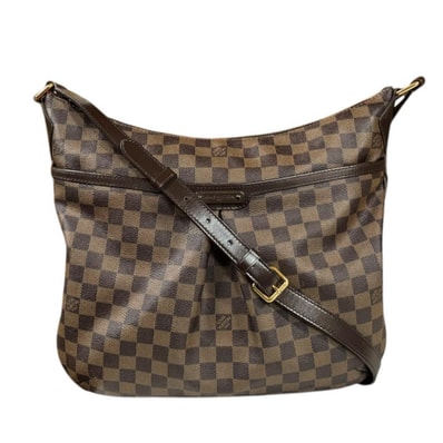 ルイヴィトン ブルームズベリGM ダミエ ショルダーバッグ ダミエキャンバス N42250 ブラウン レディース LOUIS VUITTON 中古