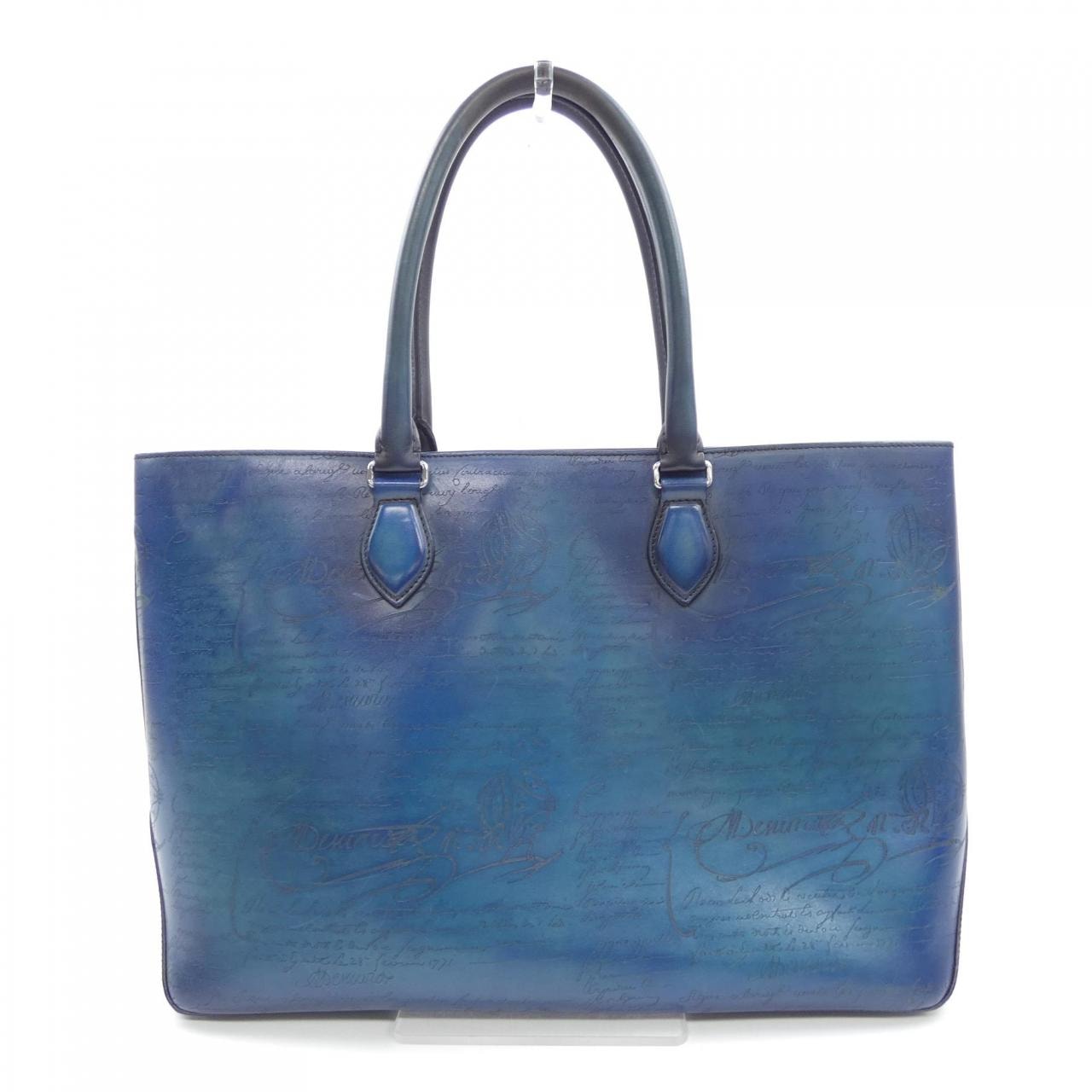 C (やや傷や汚れあり)】ベルルッティ Berluti BAG -の中古ハイブランド